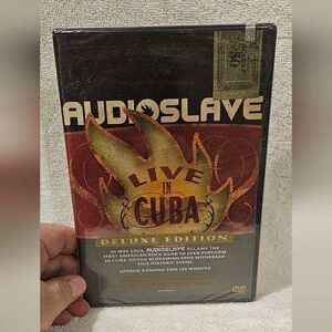 AUDIOSLAVE LIVE IN CUBA DVD